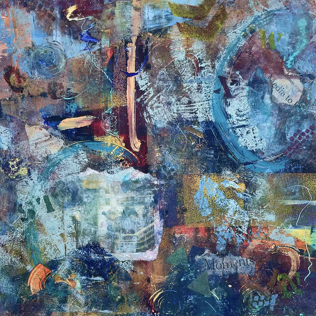 Theresa Kennedy's First Public Exhibition: A Celebration of Abstract and Landscape Art