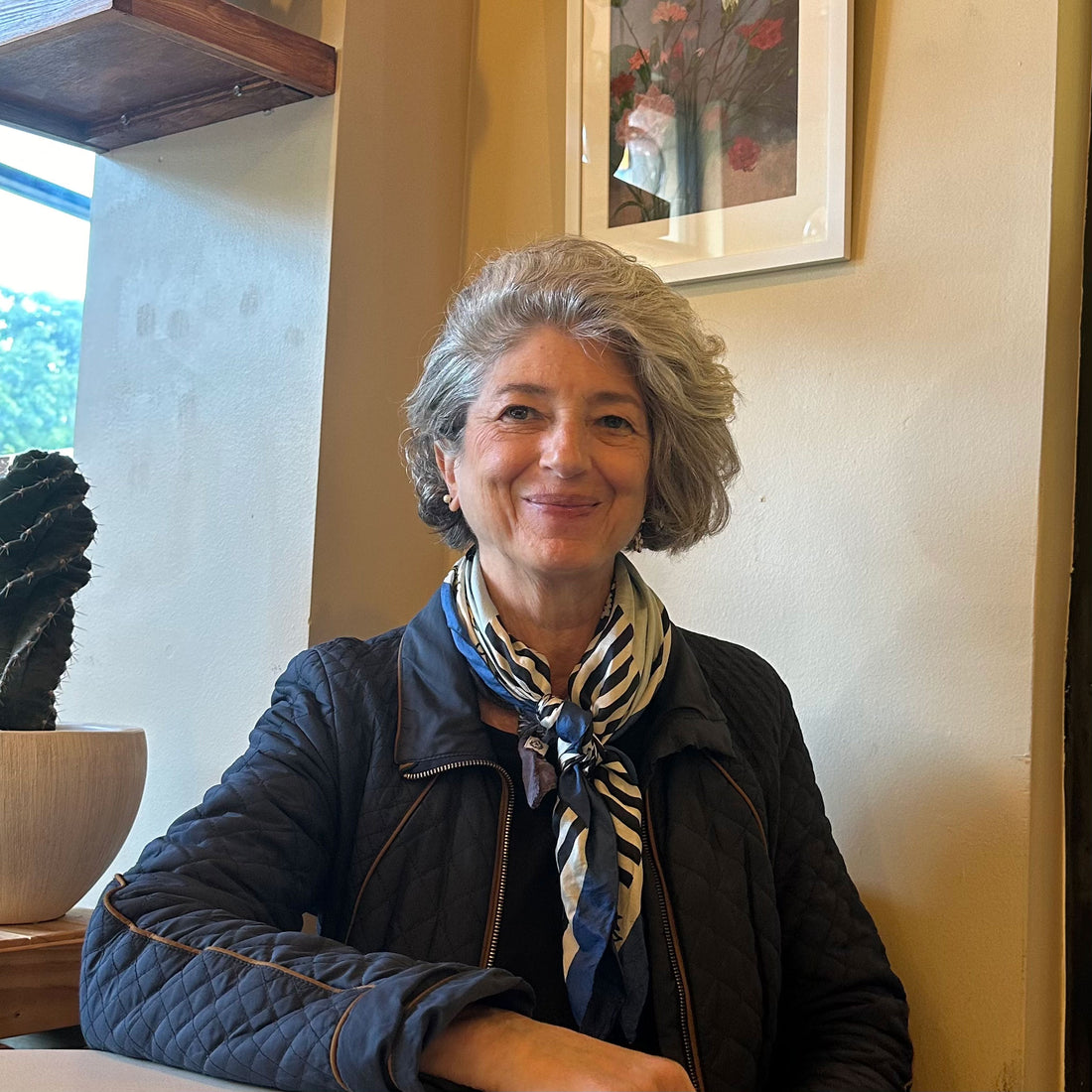 The Beauty of Impermanence: Annette Lorant's Floral Reflections
