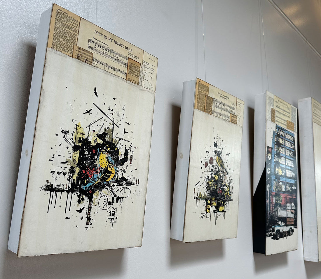 Art at Rosebud Coffee: S7CAG Debuts with Patrick Haemmerlein’s Collection