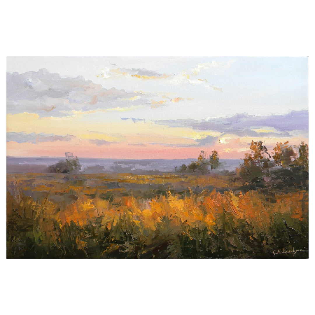 Golden Landscape
