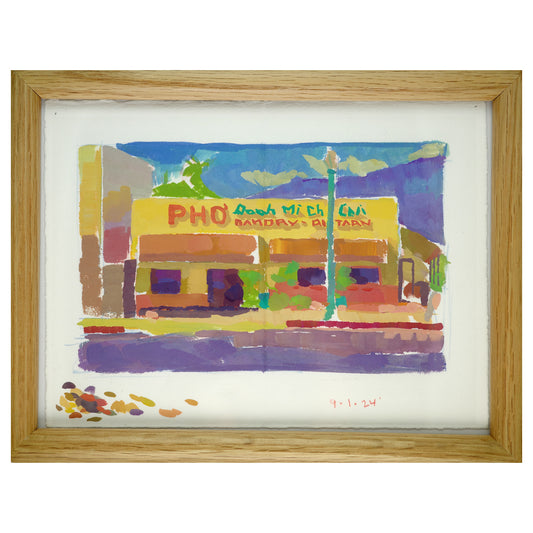 Pho Near Caltech