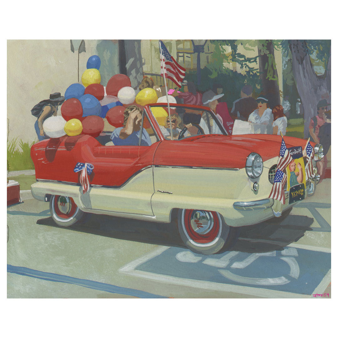 Festival of Balloons Car