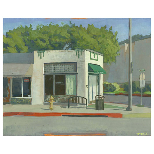 Hawthorne and Pasadena Ave