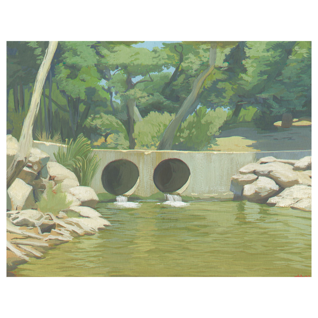 Water Tunnels at Malibu State Park