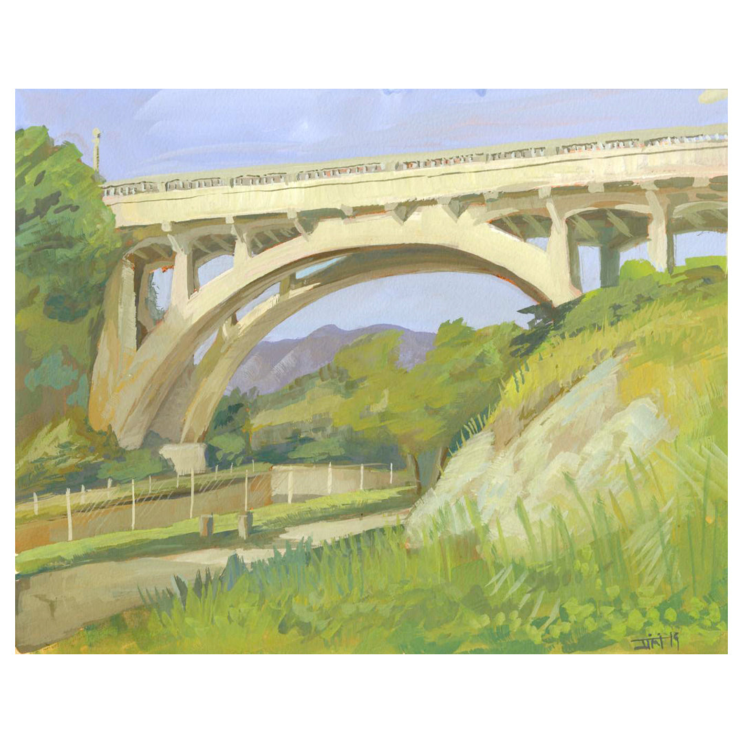 Arroyo Bridge View