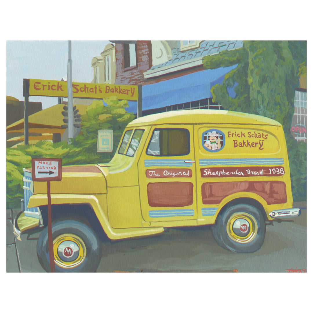 Erick Schats Wagon