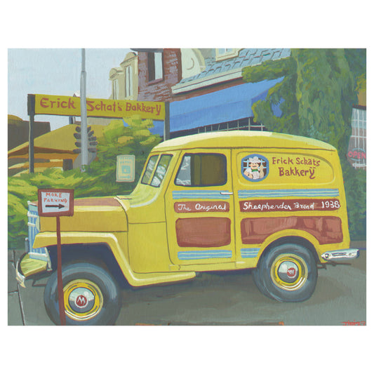Erick Schats Wagon