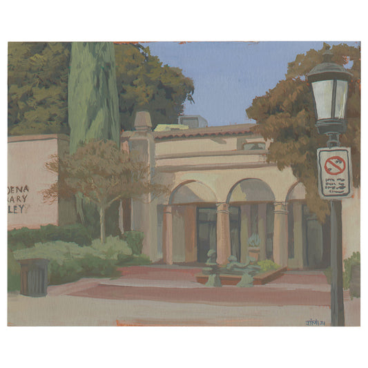 Library Entrance