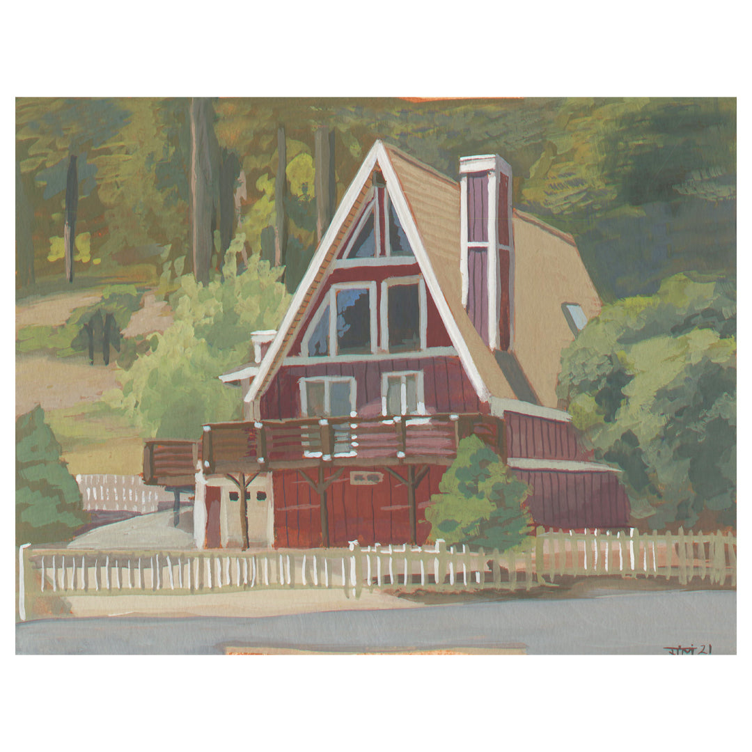 Big Bear House
