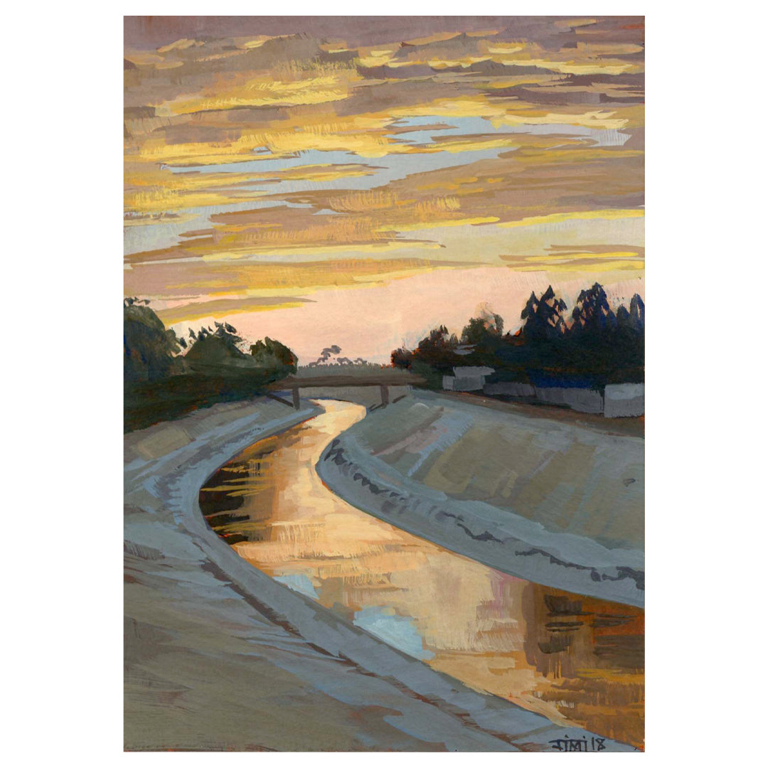 River in Culver City