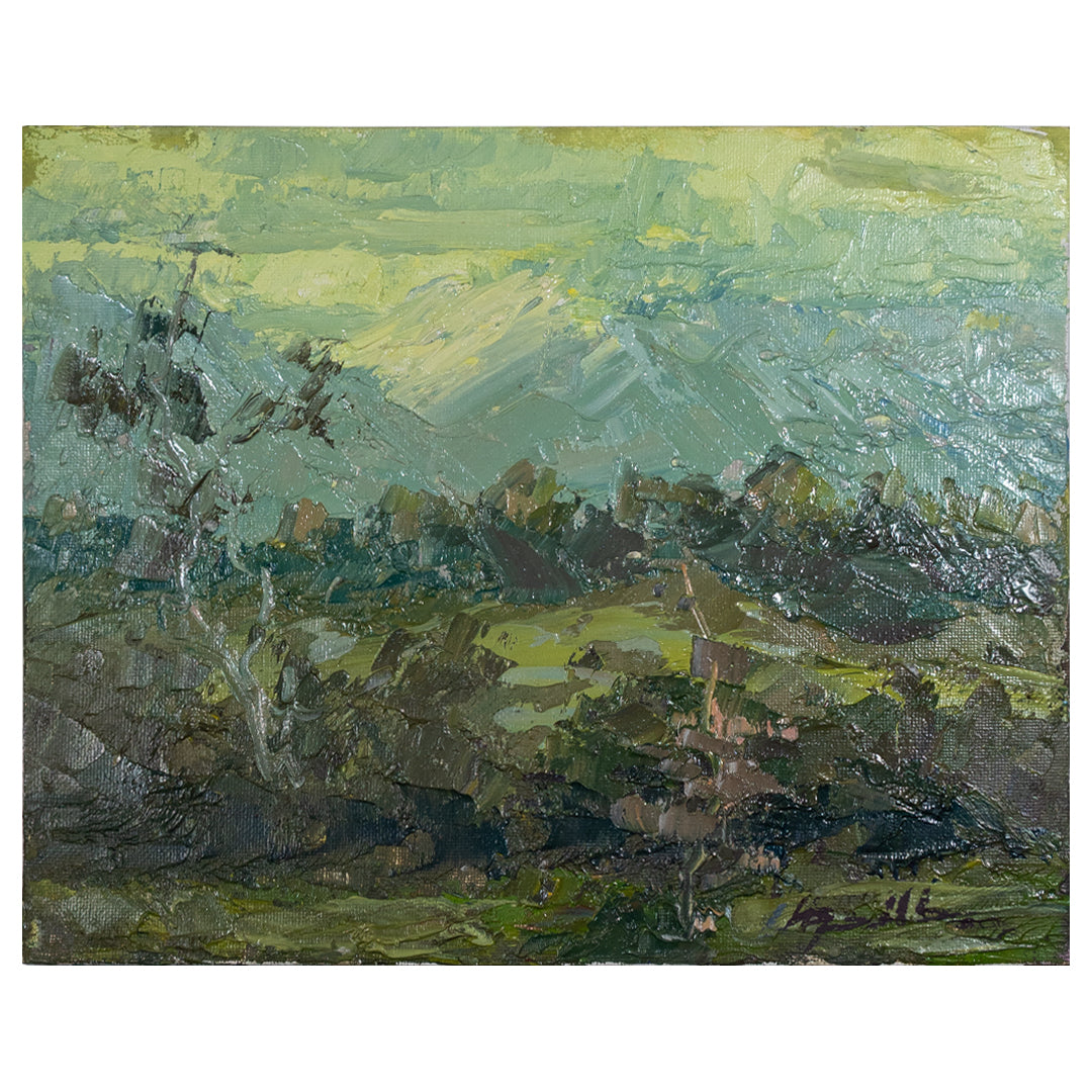 San Gabriels in Green