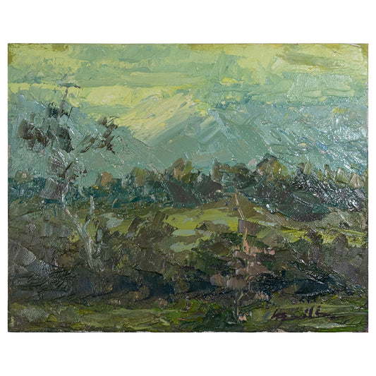 San Gabriels in Green