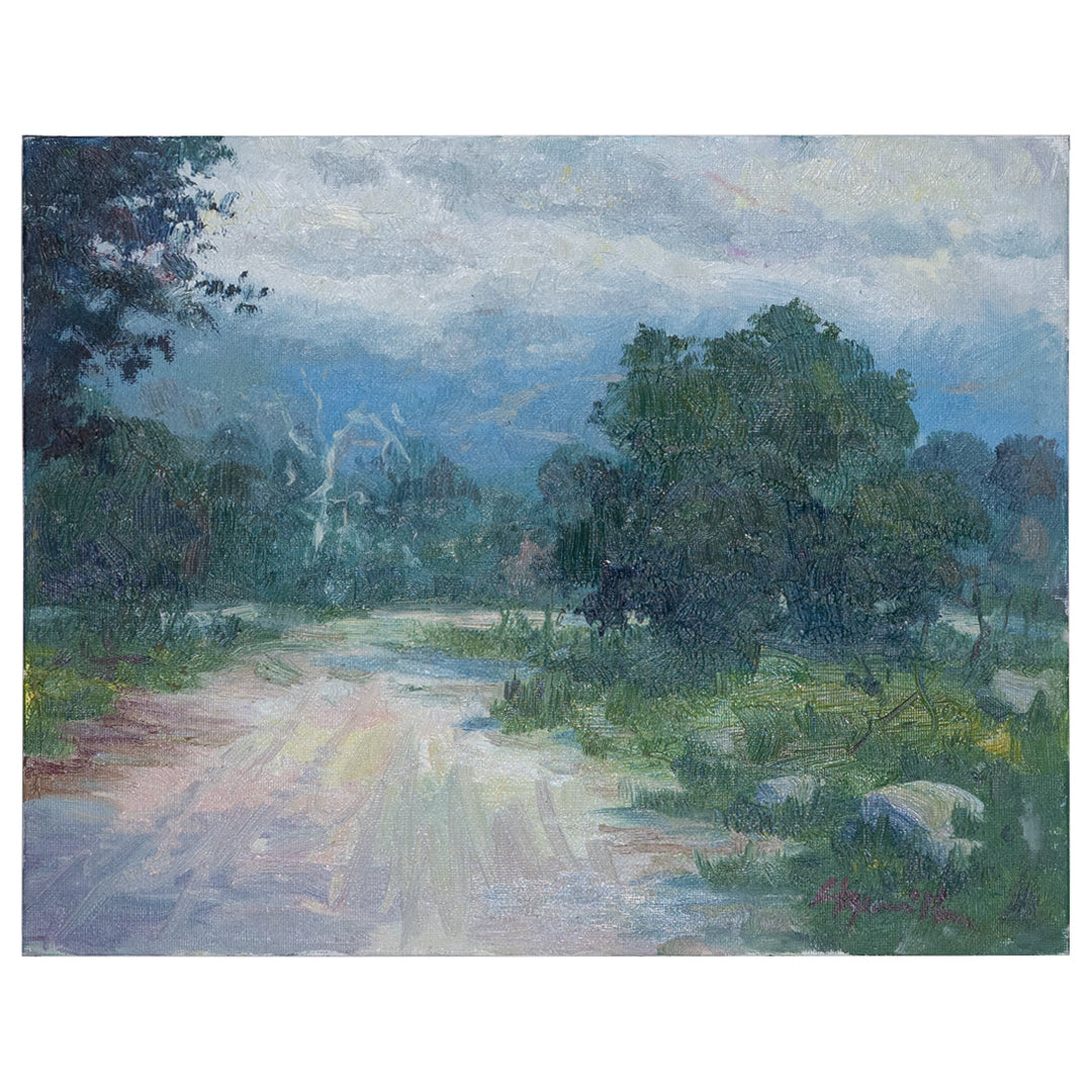 Trail to San Gabriels