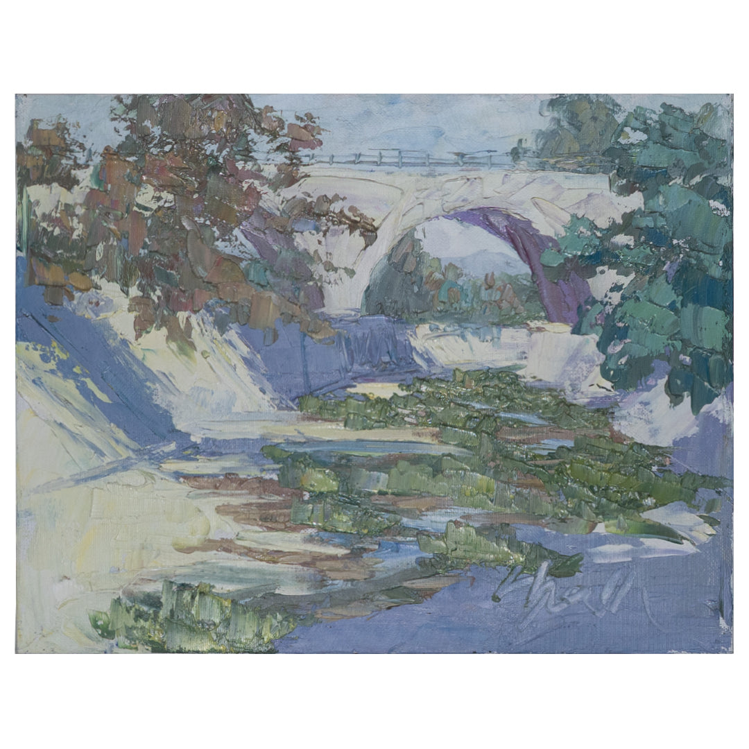 York St. Bridge Shadows