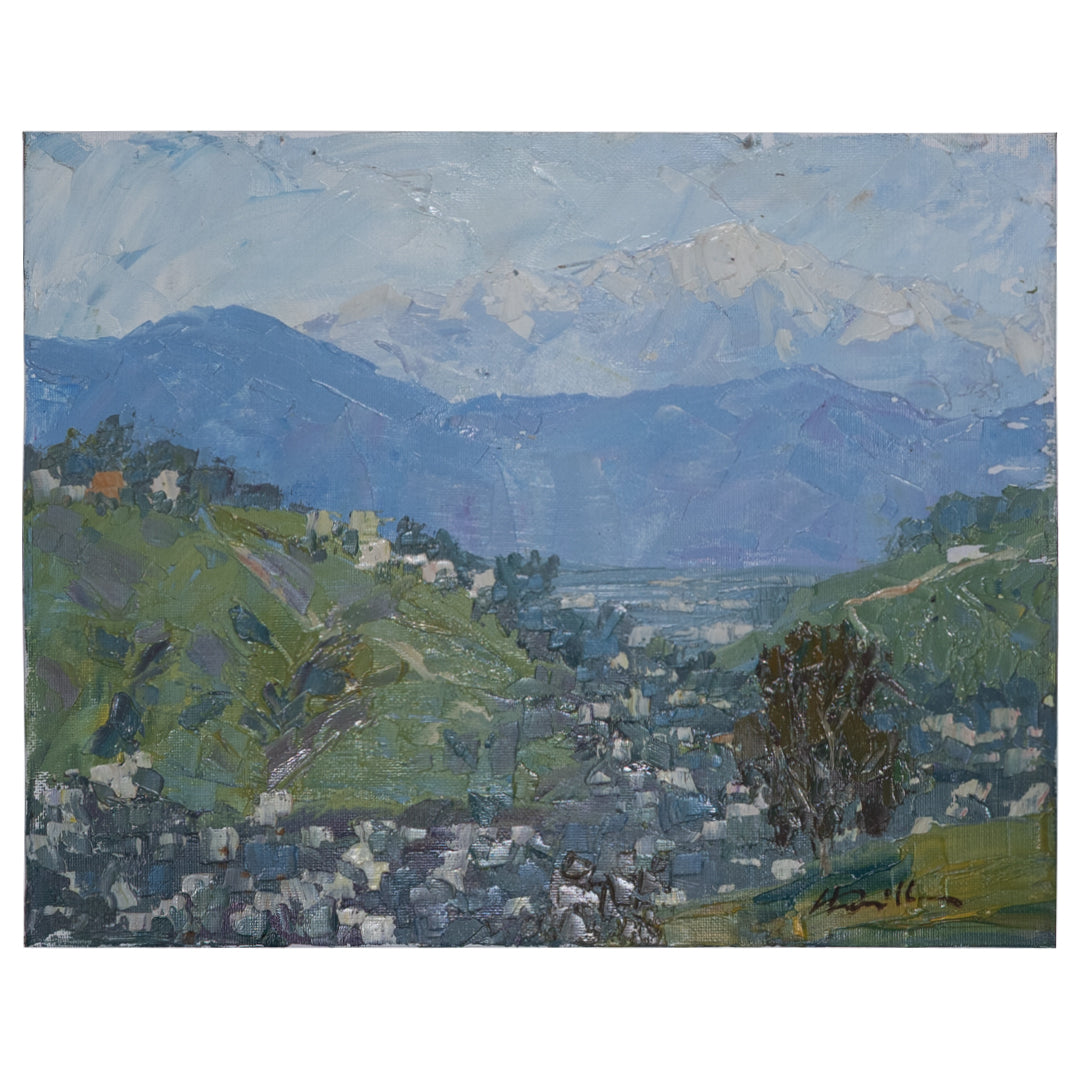 San Gabriels from Elysian Park