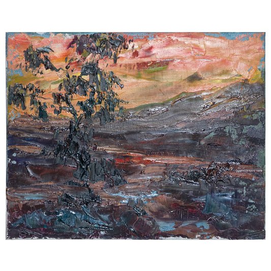 Eucalyptus Silhouette