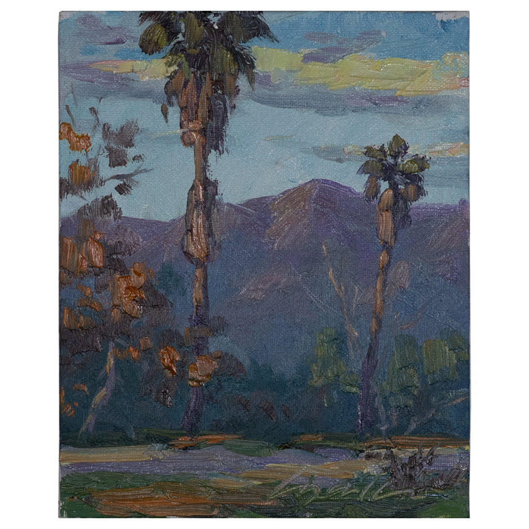 San Gabriel Dusk