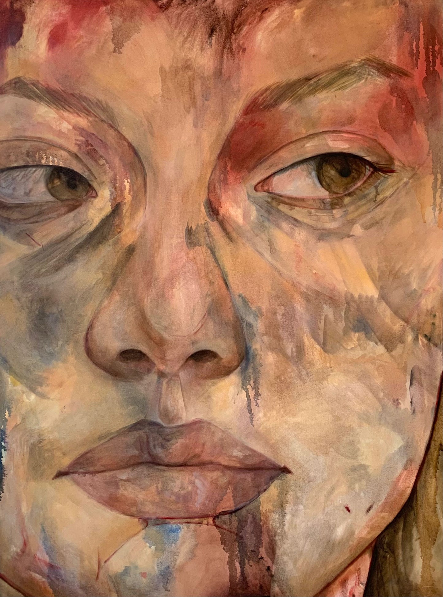 Gaze #1; Left