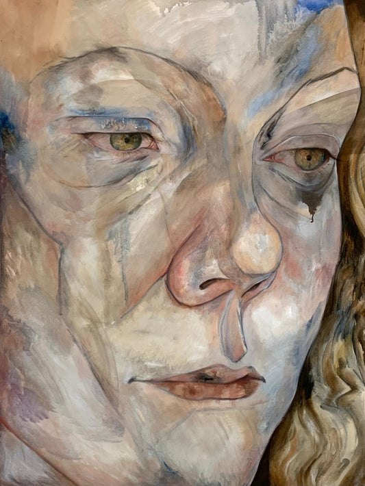 Gaze #2; Downward