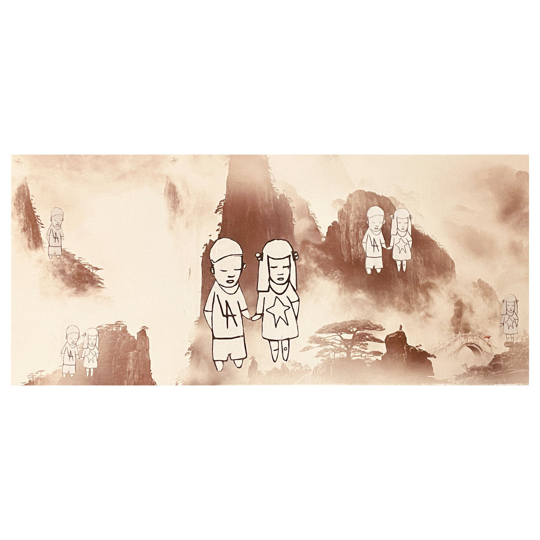 Earth Kidz and Canyons – Sector Seven Contemporary Art Gallery