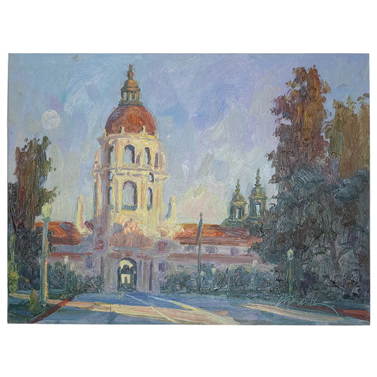 Pasadena City Hall at Dusk
