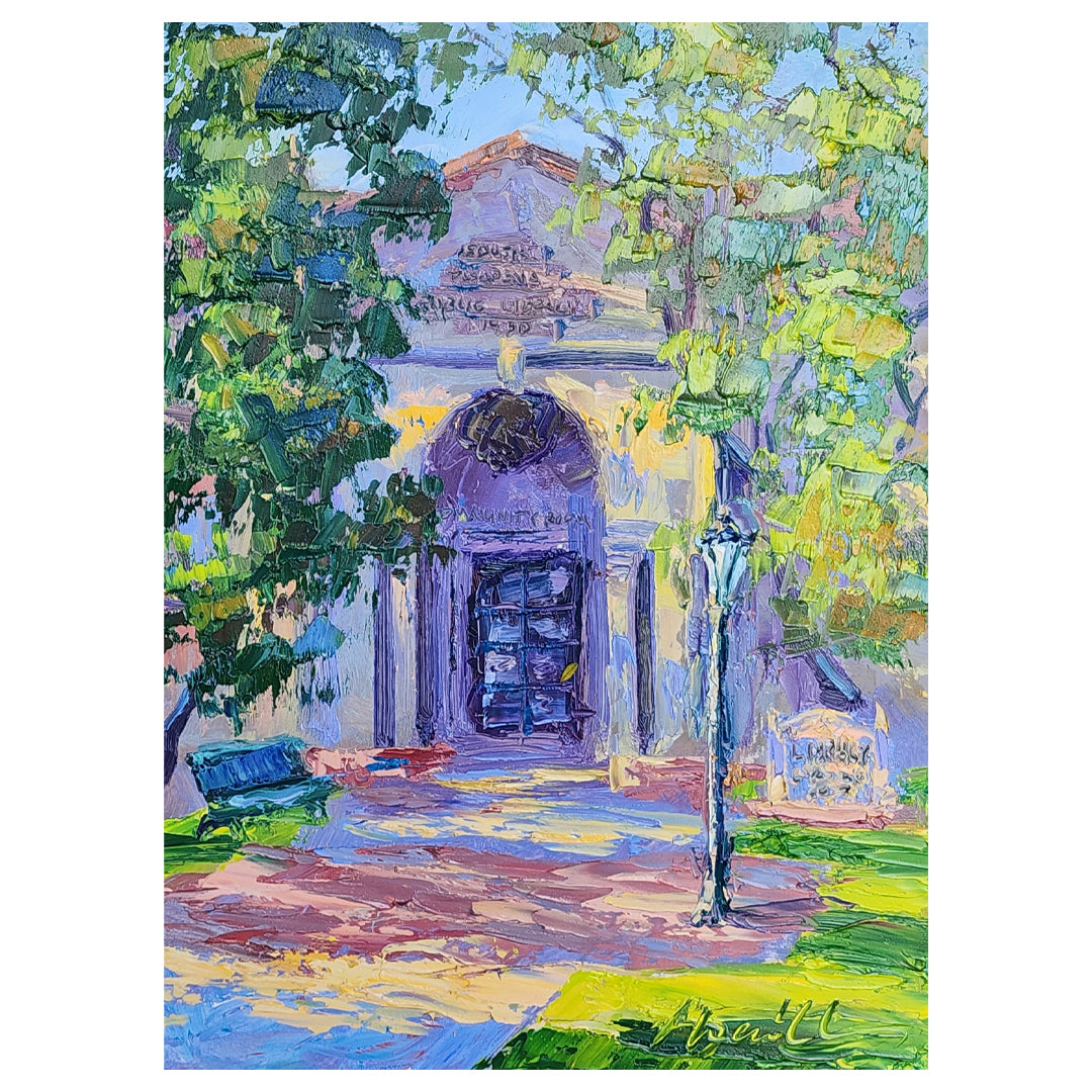 South Pasadena Public Library