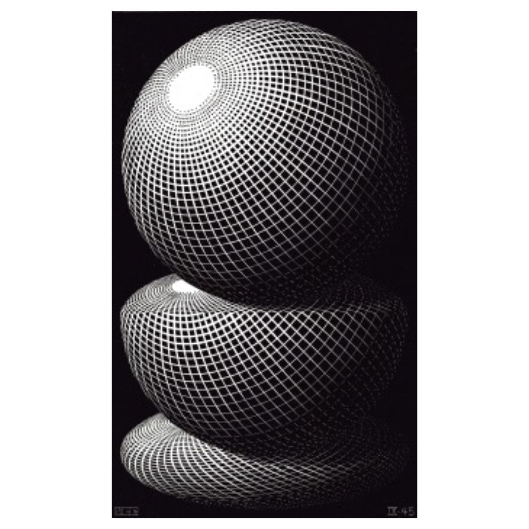 Three Spheres I #336