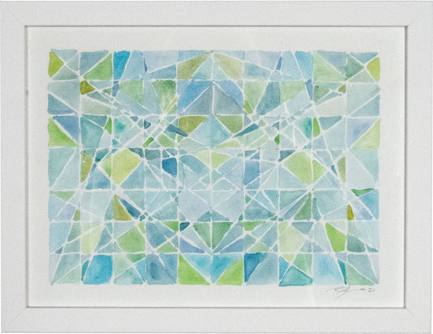 Blue Green Fractional Modeling