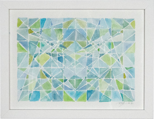 Blue Green Fractional Modeling