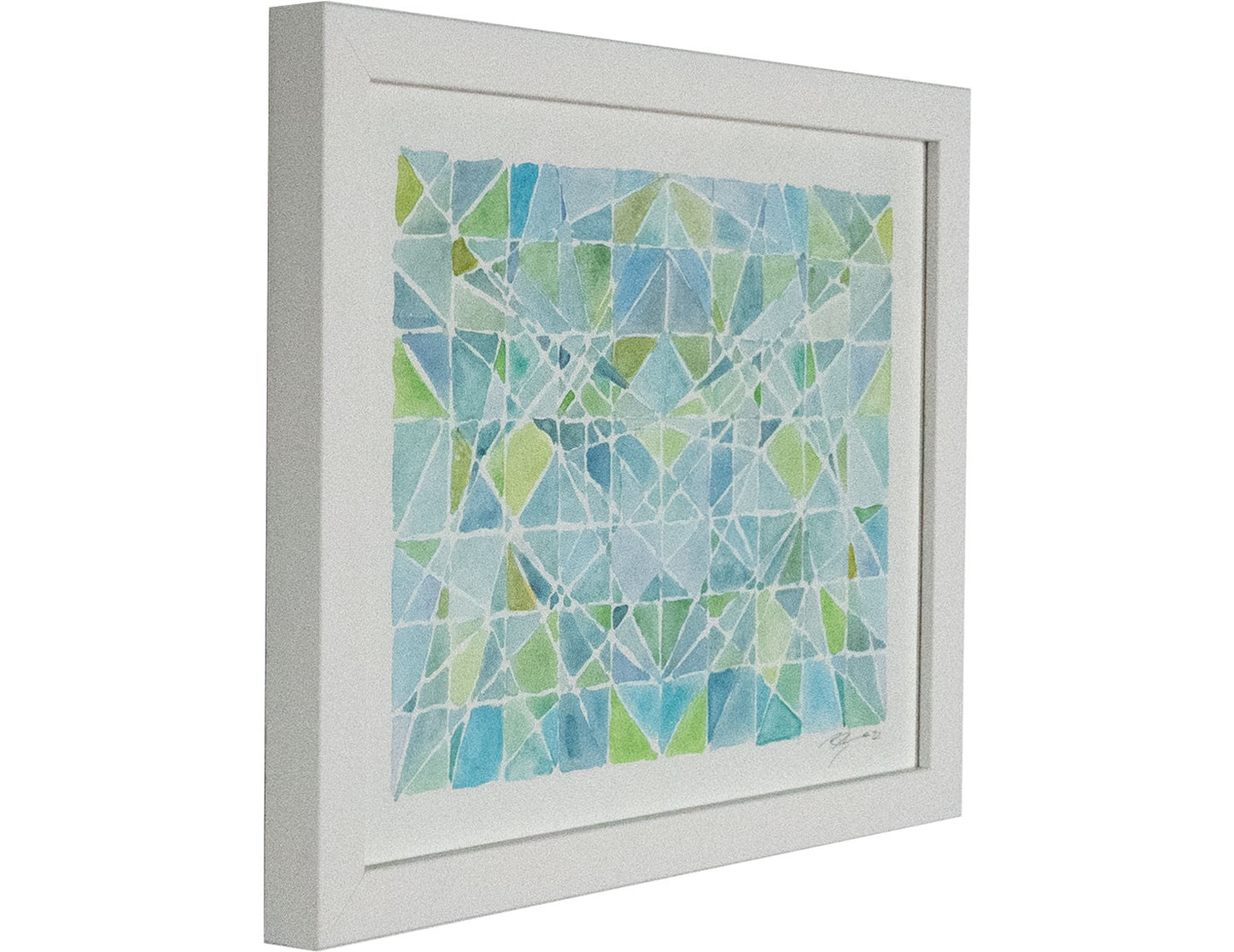 Blue Green Fractional Modeling