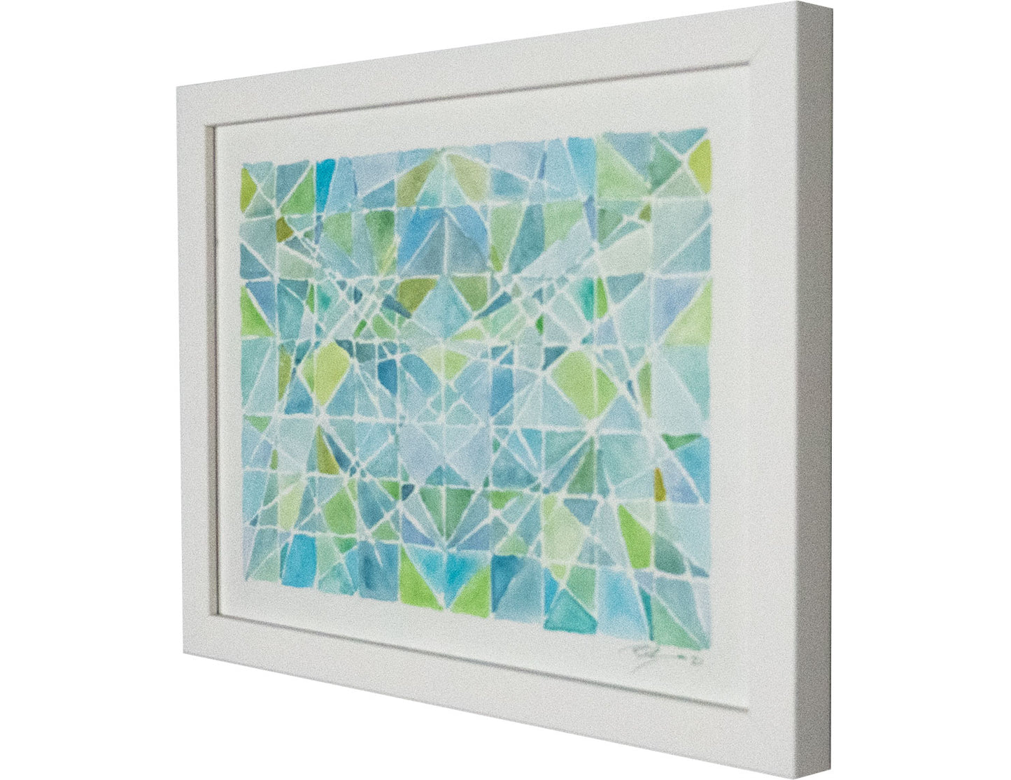 Blue Green Fractional Modeling