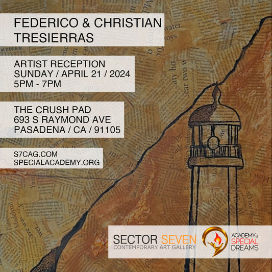Celebrating Art and Inclusivity: Artist Reception for Federico and Christian Tresierras