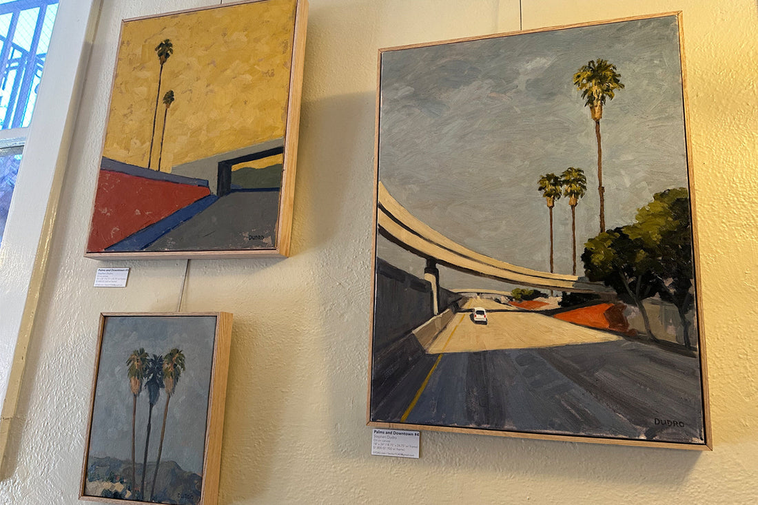 Exploring Local Creativity: A New Group Art Exhibition in South Pasadena