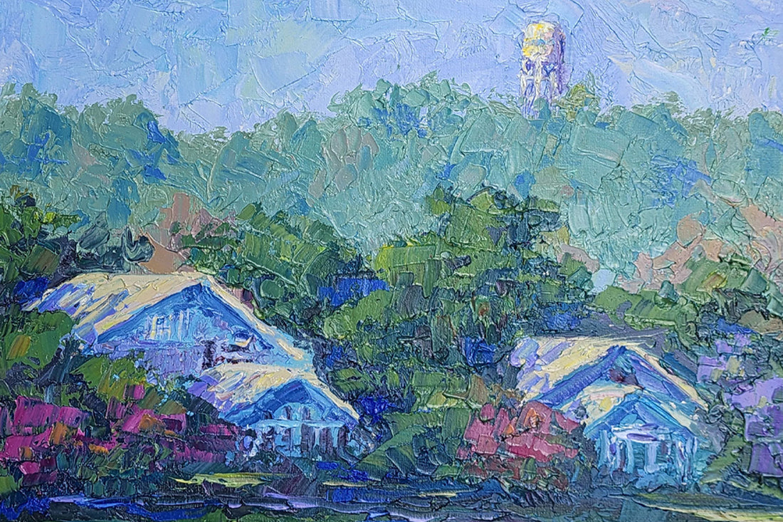 South Pasadena Resident Artists Robert Sherrill Debuts New Plein Air Paintings