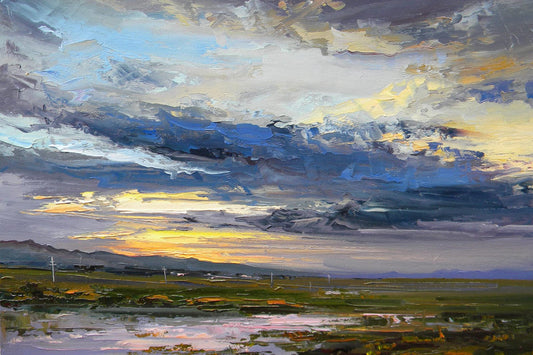 Translating the Void: Garry Nalbandyan on Isolation, Intuition, and the Canvas