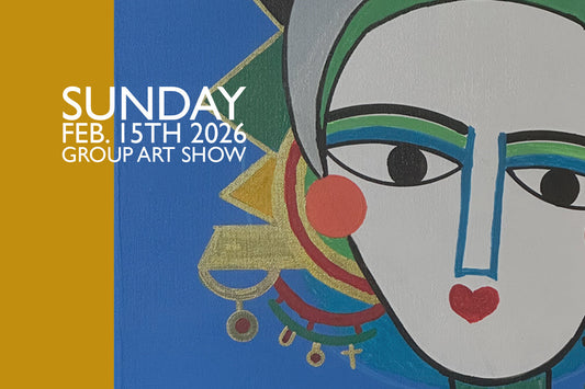 Group Art Show at the Crush Pad