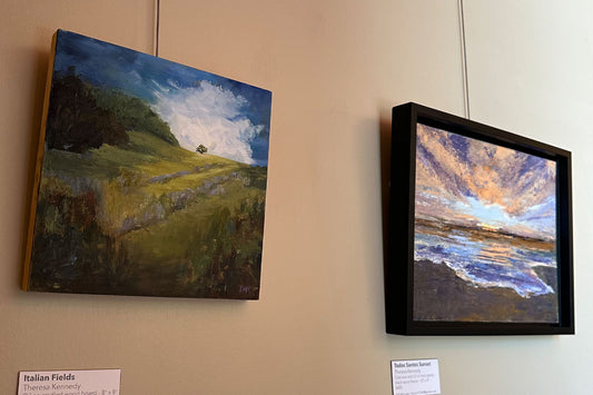 Theresa Kennedy’s Artistry: A Journey Through Abstract and Landscape Art