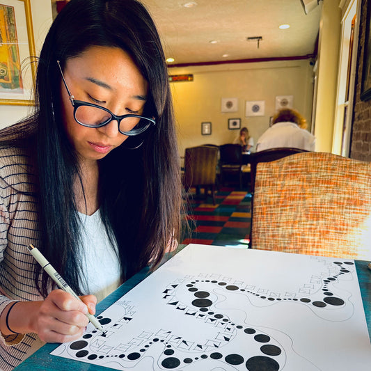 From Design to Art: Pengya Cao's Journey to Self-Expression