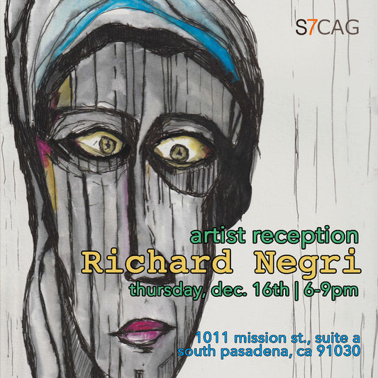 Artist Reception: Richard Negri