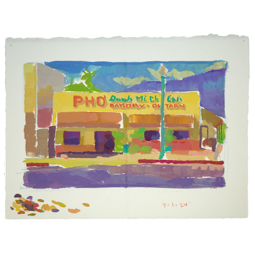Pho Near Caltech