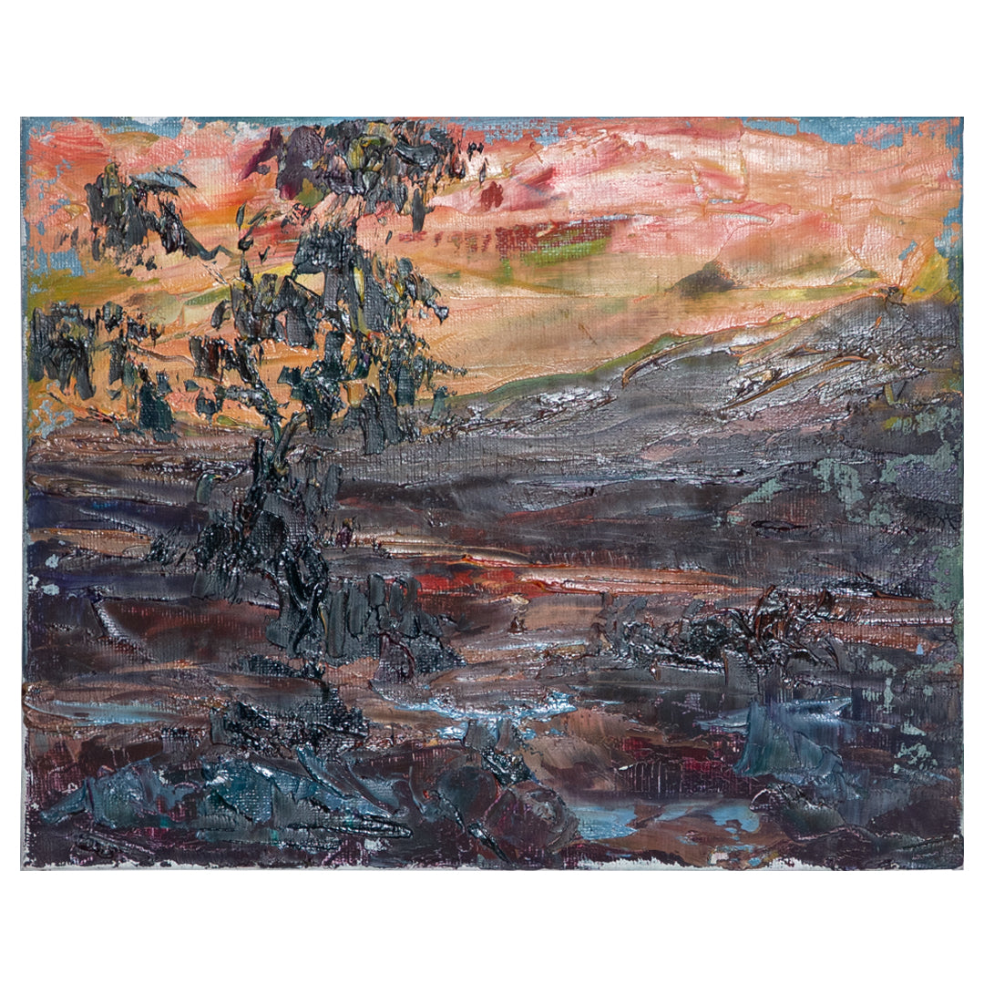 Eucalyptus Silhouette