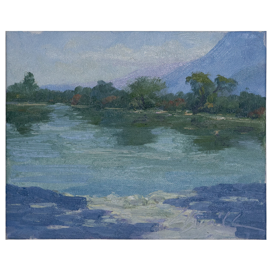 Santa Fe Dam Reflections