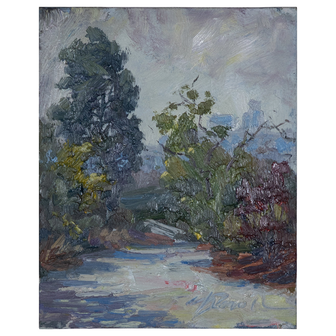 Path from Hahamongna Park