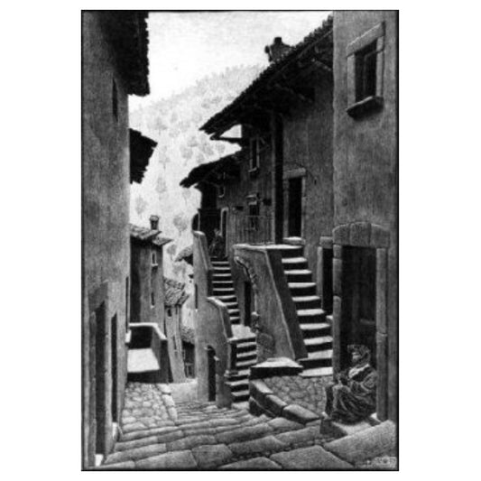 Street in Scanno, Abruzzi #131