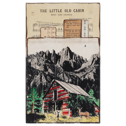 The Little Old Cabin