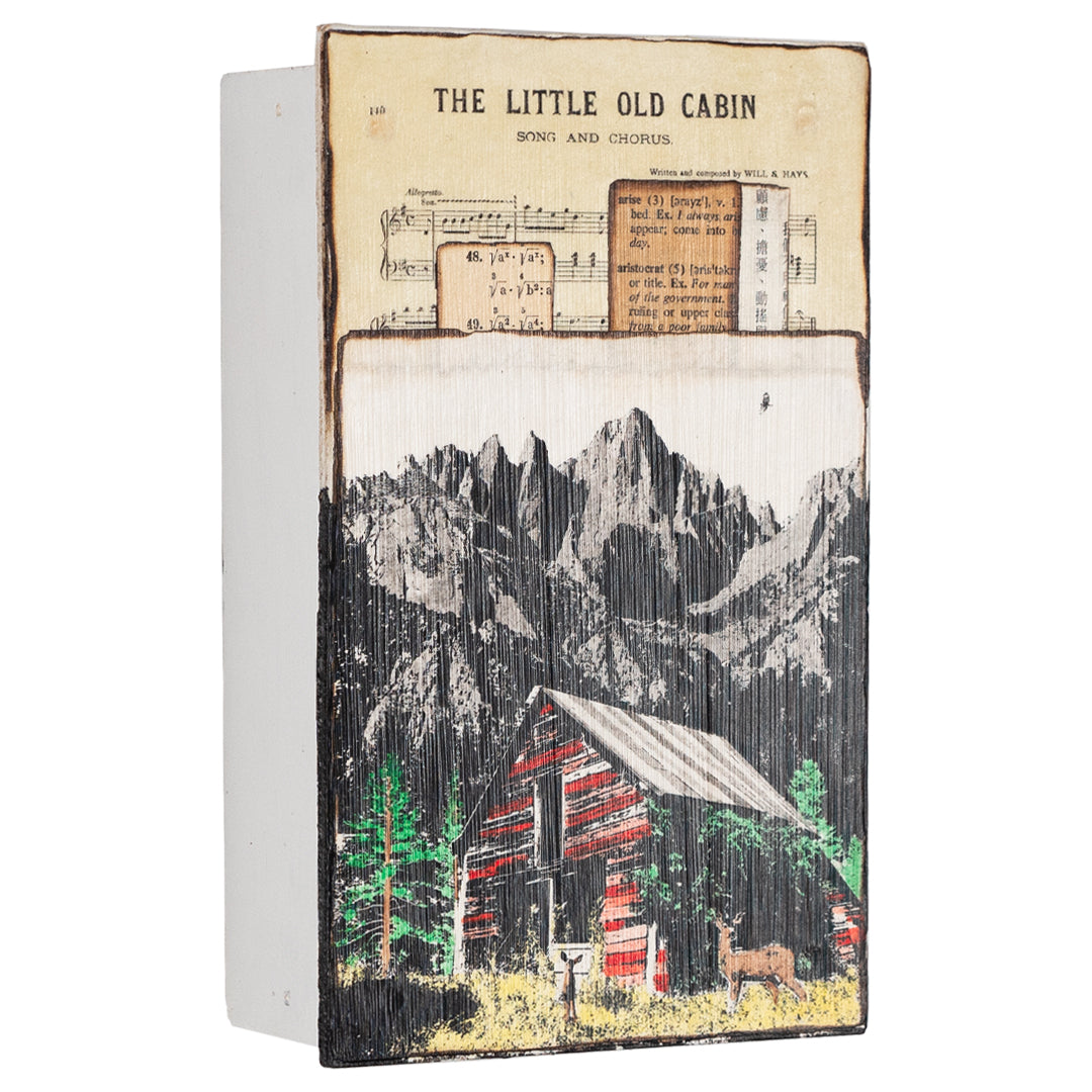 The Little Old Cabin